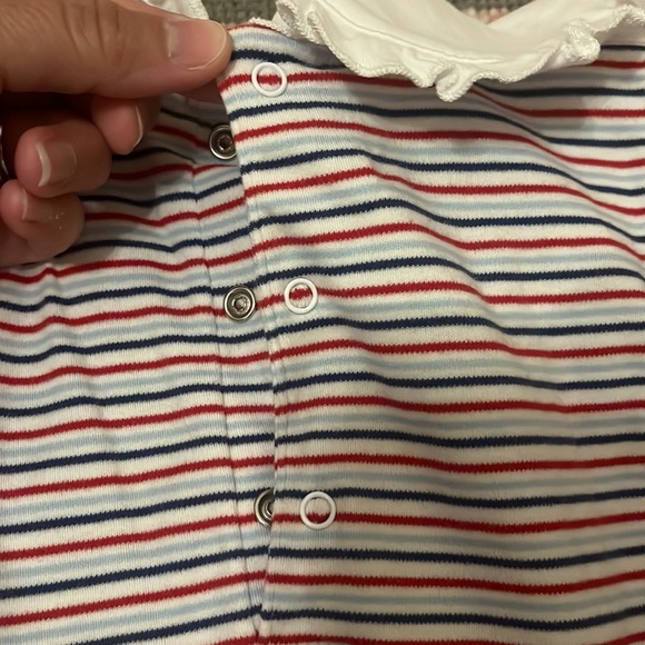 Kissy Kissy Striped Sailboat Dress - Picture 8 of 9